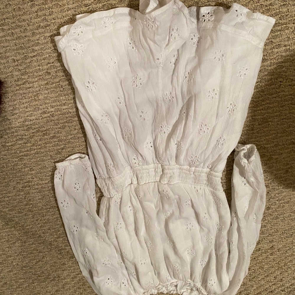 M. HOLLISTER ROMPER. WORN ONCE